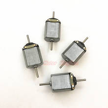 4pcs130 Motor Dual Shaft Double DC 1.5V-3V 14000RPM DIY Hobby Toy Car Fan Model 15mm*20mm Micro Engine 2024 - buy cheap