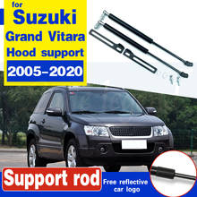 Cubierta de motor delantero de coche, barra de soporte de puntales de elevación de choque, resorte de Gas, para Suzuki Grand Vitara 2005-2020, 2 uds. 2024 - compra barato