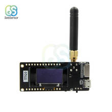 LoRa32-Módulo WIFI con Bluetooth, tarjeta SD de 1,6 pulgadas, versión 433, 868/915/0,96 MHZ, LoRa ESP-32, OLED, ESP32, V2.1 2024 - compra barato