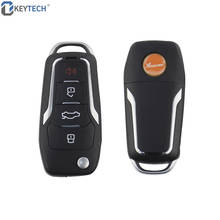 OkeyTech Universal Car Key Remote Wire Xhorse VVDI Replacement English Version 4 Buttons for VVDI Key for F-ord Style 2024 - buy cheap