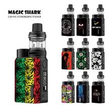 Magic Shark-pegatina blanda de PVC para VAPORESSO SWAG 2, 20 estilos, mate, frontal y trasera 2024 - compra barato