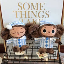 Russia Big Ears Monkey With Hat plush toy cheburashka soft doll Russia Anime toy baby kids sleep appease doll 2024 - buy cheap