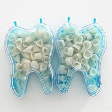 6 Caixas Pro Clínica Bucal Dental Temporário Material Crown Para Dentes Anteriores E Dentes Molares 2024 - compre barato