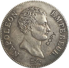 Франция Наполеон I 1806 2 Франк копия монет 2024 - купить недорого
