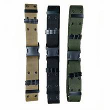 Tactical Belt Nylon Military Waist Belt Assault Outdoor Hunting Belt Military Training Equipment Safety Accessories Adjustable 2024 - buy cheap