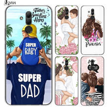 Beautiful mother lovely daughter son For Huawei Nova 7 7i 6 5T 5E 5i 5Z 5 4E 4 3i 3E Mate 30 20 Pro Lite X SE 5G Phone Case 2024 - buy cheap