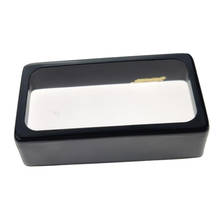 Carcasa para pastilla Humbucker de latón, abierta para guitarra eléctrica, resistente, color negro 2024 - compra barato