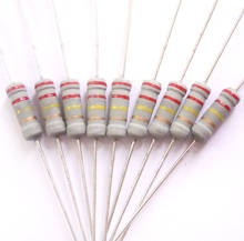 1w 150k 180k 200k 220k 240k 270k 300k 330k 360k 390k 430k 470k 510k 560k Ohm Resistance Original New Metal Oxide Film Resistors 2024 - buy cheap