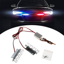 2Pcs Car Brake Strobe Light Warning Signal Police Flashing Lamp DC 12V Car Truck Motorcycle Rear Brake Stop Led Signal Lights 2024 - buy cheap