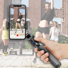 Trípode estabilizador de teléfono portátil L08 3 en 1, palo de selfi inalámbrico, Bluetooth, soporte de Selfie para teléfonos Iphone y Android 2024 - compra barato