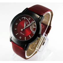 Relógio de pulso feminino da moda 2020, relógio de pulso feminino vermelho borboleta de diamante 2024 - compre barato