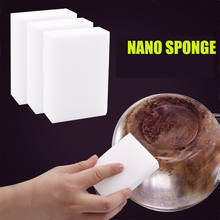High-density Brush Pot Kitchen Sponge Wipe for Dish Kitchen Cleaning Eraser Nano Sponge Multi-functional Magic Wipe 100 pcs/lot 2024 - buy cheap