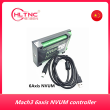 6 Axis NVUM CNC Controller 200KHZ MACH3 USB Motion Control Card for CNC Engraving Stepper Motor Servo motor from hltnc 2024 - buy cheap