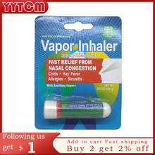 Inhalador Nasal cilíndrico de menta de Tailandia, aspirador Nasal para cuidado de la salud, cuidado de la salud, antifatiga 2024 - compra barato