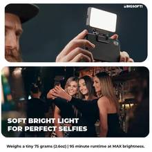 Мини видео светодиодный светильник портативный заполняющий светильник встроенный аккумулятор для фотостудии и мобильный телефон 2024 - купить недорого
