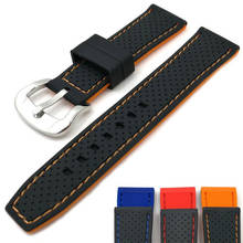 Watch Strap for Samsung galaxy watch 46mm 42mm Silicone Strap for Samsung Gear S3 S2 Sport Watch Band for Amazfit Bip Watch Belt 2024 - buy cheap