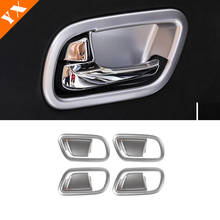 For NIssan Patrol Armada Y62 2017 2018 auto Accessories styling ABS Chrome Car inner door Bowl decoration strip Cover Trim 2024 - buy cheap