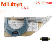 Микрометры Mitutoyo CNC для наружного применения, 25-50 мм, 0,01 мм, 1 шт. 2024 - купить недорого