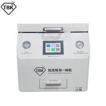 TBK 308A Vacuum Pump Laminating LCD Screen 15 Inch OCA Lamination Machine With Bubble Remover For Ipad Straight Edge Screen 2024 - buy cheap