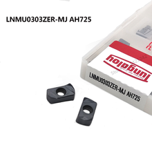 Inserto LNMU0303ZER MJ AH725 insertos de carburo originales herramientas de torno CNC herramientas de hoja de torneado externo para acero inoxidable y acero 2024 - compra barato