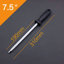 7.5 inch Knife Sharpener Rod Professional Kitchen Knives Sharpening Stone Whetstone Carbon steel musat Sharpener steel 2024 - buy cheap