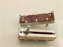 2pcs for  ALPS 50mm B10K straight slide potentiometer / single linkage fader handle 15MMC 2024 - compre barato
