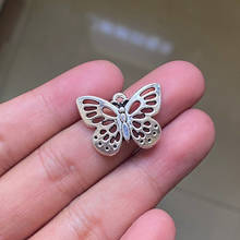 18pcs Cute Delicate Little Butterfly Handmade Girl Pendant Necklace Bracelet Accessories Charms Findings Jewelry Making Supplies 2024 - buy cheap
