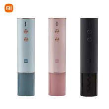 Xiaomi Youpin Huohou Automatic Colorful Red Wine Bottle Opener Electric Corkscrew Foil Cutter Cork Out Tool 6S Opener for Gifts 2024 - buy cheap