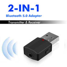 Bluetooth 5.0 Audio Receiver Transmitter Mini Stereo Bluetooth AUX RCA USB 3.5mm Jack For TV PC Car Kit Wireless Adapter 2024 - buy cheap