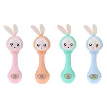 Baby Music Teether Rattle Toy for Child 0-12 Education Mobile Cot Kids Bed Bell Newborn Stroller Crib Infant Pacifier Weep Tear 2024 - buy cheap