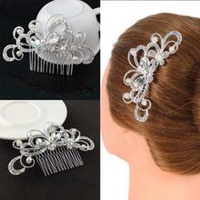 Korean Simulated Pearl Barrettes Beaded Geometric Women Hair Clip Hairgrips Hair Accessories Girls Jewelry Fashion Hair Pins 2024 - buy cheap