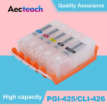 Aecteach 5 Color Empty Ink cartridge for Canon PGI 425 CLI 426 for Canon PIXMA IP4940 IX6540 MG5140 MG5240 MG5340 Printer 2024 - buy cheap