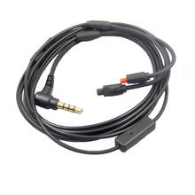 Cabo de substituição para fones de ouvido, cabo de 3.5mm para áudio-technica em70 im02 im03 im04 2024 - compre barato