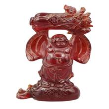 Antigo imitação de âmbar artesanato antigo diversos succinum ornamentos para buddha casa mobiliário propriedade da cidade 2024 - compre barato