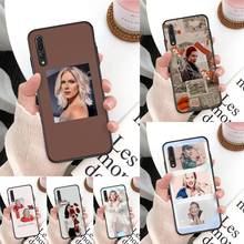 Чехол Scarlett Johansson для телефона Huawei Mate 30 Pro P20 P30 P40 pro lite Y7 Y6 2019, чехол для Honor 8X 8A 10 20lite 10i 2024 - купить недорого