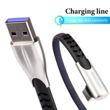 Cable Micro USB de carga rápida para teléfono móvil, Cable de datos Micro USB tipo C para Xiaomi Redmi, Android, Samsung 2024 - compra barato