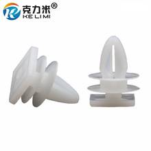 KE LI MI Car Interior Accessories For Ford 8mm Hole Auto White Fastener Clips Retainers Door Guard Panel 2024 - buy cheap