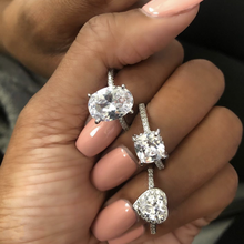 Anel de prata esterlina 925 resistente, joia simples de dedo, fino, para mulheres, elemento de noivado, aliança de casamento 2024 - compre barato