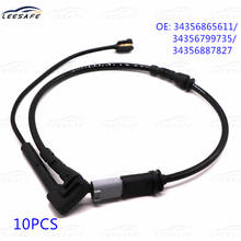 Sensor de pastilla de freno OEM NO 34356865611, 34356799735 y 34356887827 para Mini Cooper F55 F56, contacto de advertencia de desgaste de pastilla de freno, 10 Uds. 2024 - compra barato