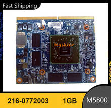 Original M5800 GDDR5 1GB With X-Bracket 216-0772003 Video Graphics Card For HP Compaq 8540P 8540W 8560W 8570W 8760W 100% Test 2024 - buy cheap