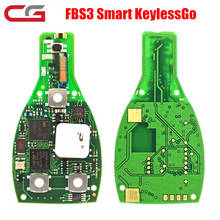 CGDI One Start Keyless Go 315MHZ 433MHZ CG MB FBS3 Smart Be Key For Mercedes-Benz W164 W166 W216 W221 W251 With 3/4 Button Shell 2024 - buy cheap