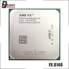 Amd fx-series FX-8140 fx 8140 3.2 ghz processador cpu de oito núcleos fd8140wmw8kgu soquete am3 + 2024 - compre barato