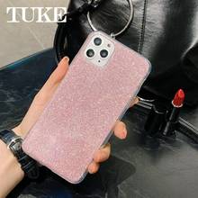 Funda de teléfono transparente con purpurina para Huawei P20 lite Y9 Y7 Enjoy 7S 9 9S P Smart Honor 7A 7X 8X 8C 8S play NOTE 10, funda suave 2024 - compra barato