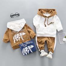 Hot-Selling Baby Clothes  Autumn/Winter Baby Boy Clothes Newborn Suit Hoodie + Pants 2-Piece Children's Baby Suit #006 2024 - buy cheap