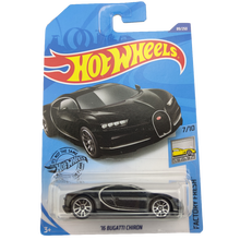 Hot Wheels-coche BUGATTI CHIRON 16 para niños, modelo de coches de Metal fundido a presión, regalo, 2020, 1:64 2024 - compra barato