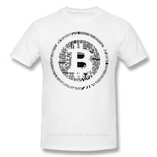 Customization Clothing Bitcoin Funny Dogecoin Stocks T-Shirt Cryptology Series Part Fashion Short Sleeve for Men 2024 - buy cheap