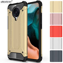 For Xiaomi POCOPHONE POCO F2 Pro Armor Cover xiomi xaomi POCO F 2 F2Pro Hard PC and Soft TPU Hybrid Shockproof Fitted Phone Case 2024 - buy cheap