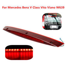 Автомобильный задний фонарь с высоким креплением 3-й задний третий стоп-сигнал красный Лен подходит для Mercedes Benz Vito Viano W639 A6398200056 6398200056 2024 - купить недорого