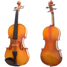 Бесплатная доставка, модель скрипки Антонио Страдивари 1715, блестящий цвет FPVN14 с холщовым чехлом и бразильским бантом 2024 - купить недорого
