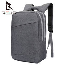 REJS LANGT Business Men Backpack for Laptop 14 Inch Fashion School Bag Waterproof Nylon Travel Backpacks Mochlia Ruchrach 2024 - buy cheap